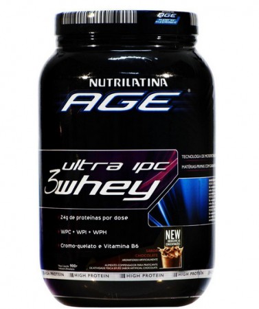 Ultra IPC 3Whey 900 G. - Nutrilatina AGE